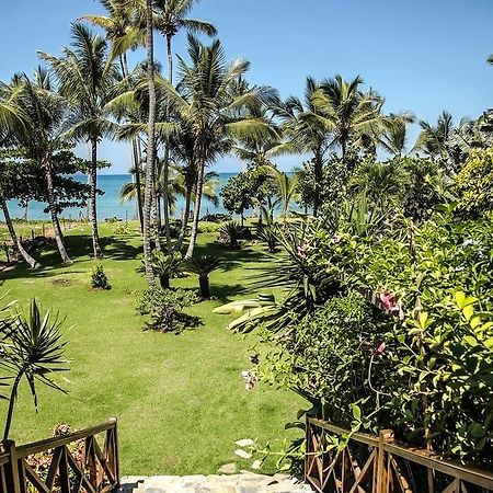 Jasmine La Playita - Ocean Front Apartamento Las Galeras Exterior foto