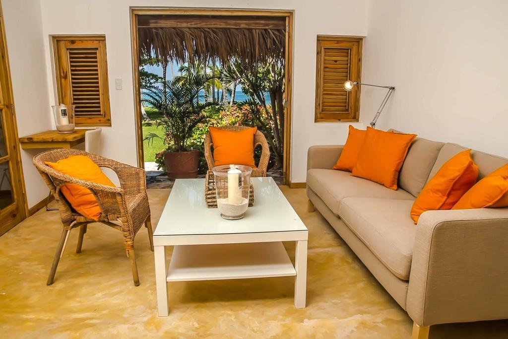 Jasmine La Playita - Ocean Front Apartamento Las Galeras Exterior foto
