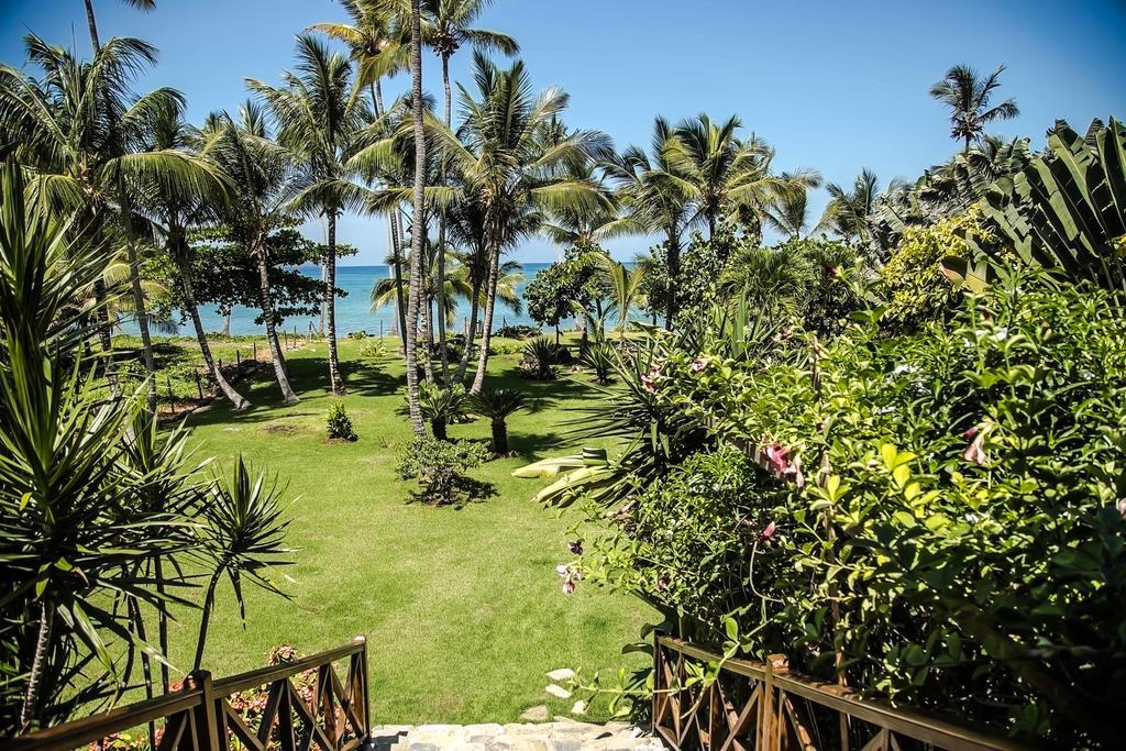 Jasmine La Playita - Ocean Front Apartamento Las Galeras Exterior foto