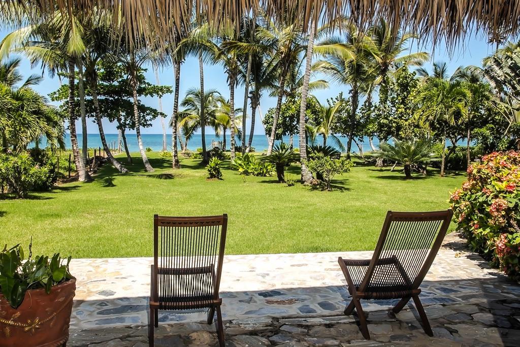 Jasmine La Playita - Ocean Front Apartamento Las Galeras Exterior foto