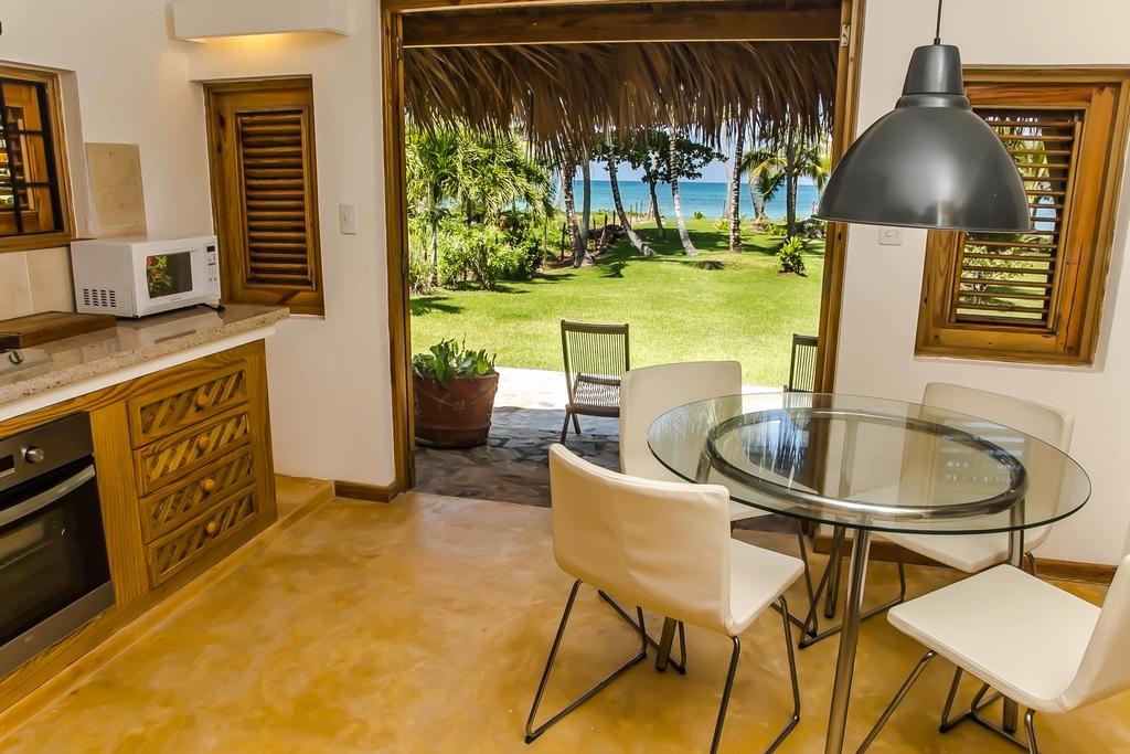 Jasmine La Playita - Ocean Front Apartamento Las Galeras Exterior foto